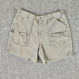 Sportif USA Cargo Shorts Men's Size 36 Olive Green Hiking Fishing Outdoor